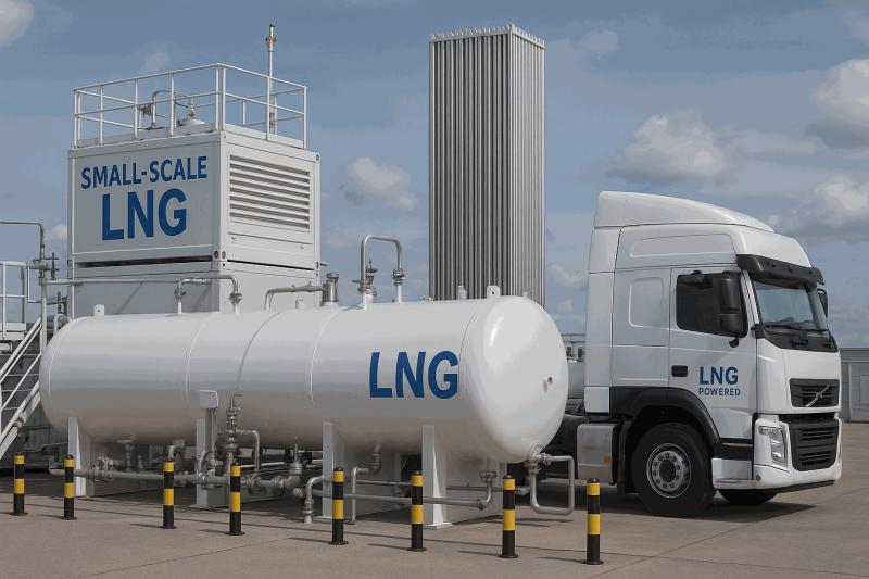U.S. Small-Scale LNG Market Size 2035: Texas Leads While Florida Emerges as the Fastest-Growing Hub