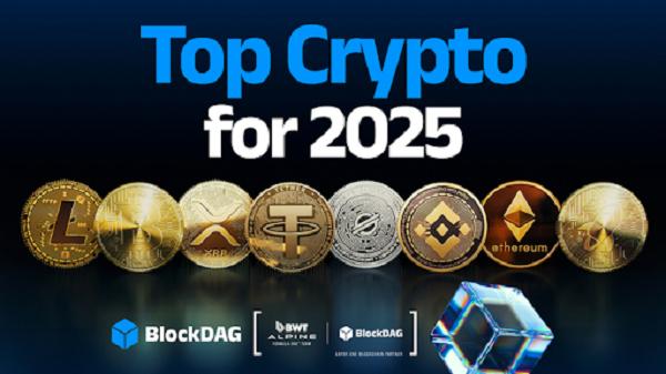 Top Crypto Coins 2025: BlockDAG, Solana, Cardano & XRP Lead Whale Accumulation Before the Bull Run