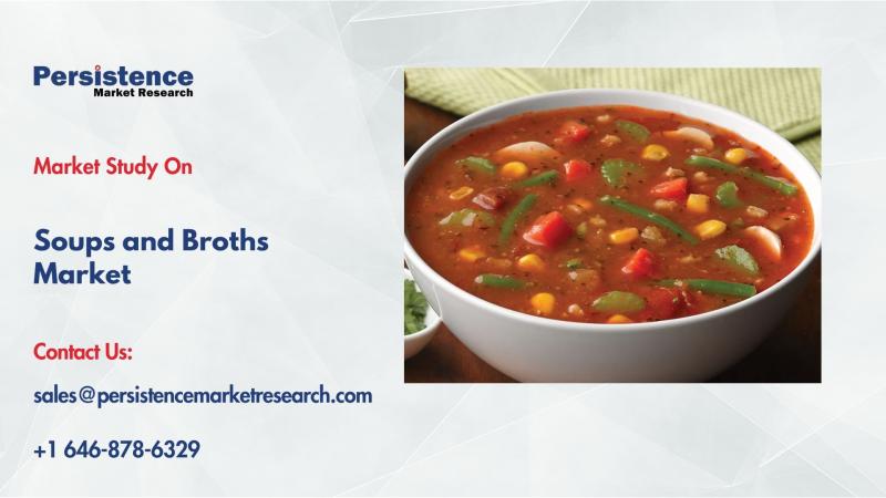 Soups and Broths Market Growth Driven by Health Trends | Valued at US$9.5 Bn in 2025