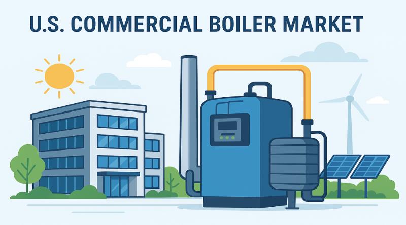U.S. Commercial Boiler Market Size 2035: Texas Leads in Innovation, Regulation, and Market Leadership
