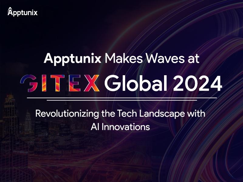 Apptunix Makes Waves at GITEX Global 2024: Revolutionizing the Tech Landscape with AI Innovations