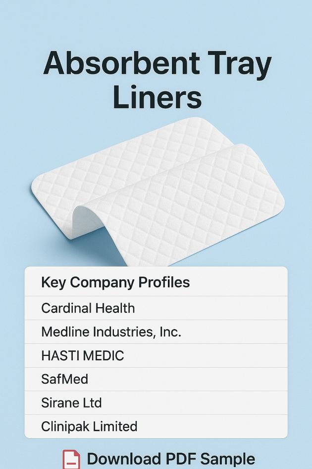 Absorbent Tray Liners Market to Witness Strong Growth Driven by Rising Demand for Sustainable