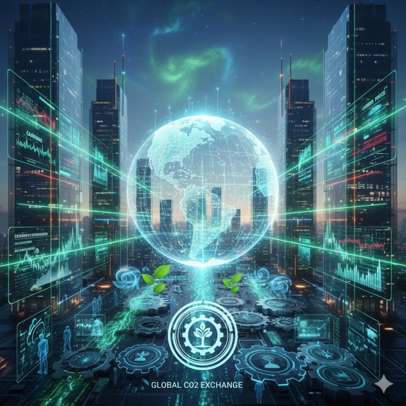 Carbon Emission Trading Market Hits New High | Major Giants Climate Exchange, Goldman Sachs, Citigroup