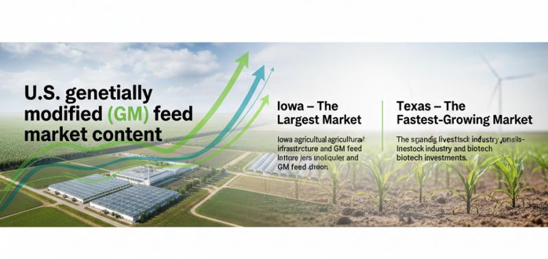 U.S. Genetically Modified (GM) Feed Market Size: Trends, Innovations, and Key Forecasts Through 2035