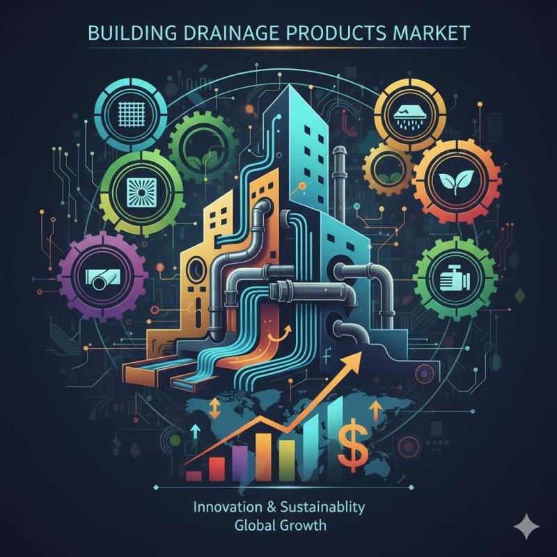 Building Drainage Products Market Hits New High | Major Giants Wavin , Polypipe , Geberit, Zurn Industries