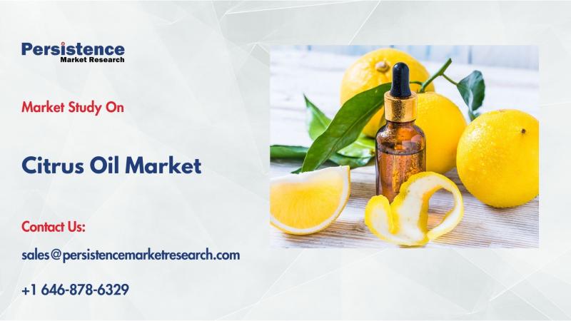 Citrus Oil Market to Reach US$4,468.7 Mn by 2032, Driven by Rising Demand in Food & Cosmetics