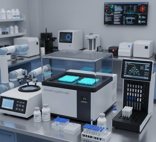 Genetic Test Platforms Market is Booming Worldwide | Major Giants Illumina, PerkinElmer, GE Healthcare