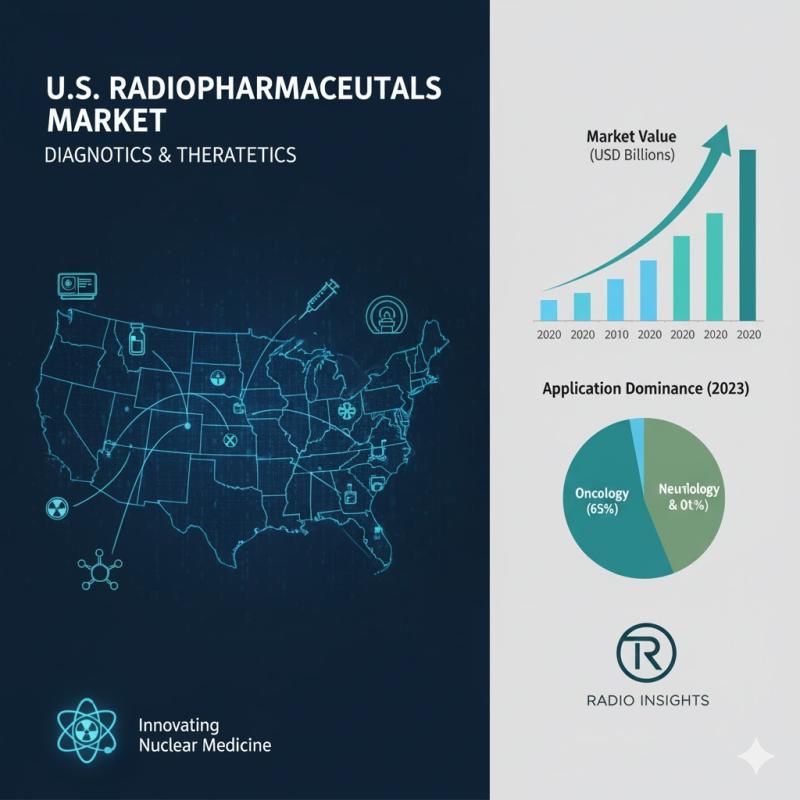 U.S. Radiopharmaceuticals Market to Reach USD 2.36 Billion by 2033, Growing at 6.3% CAGR Driven by Advances in Nuclear Medicine and Theranostics