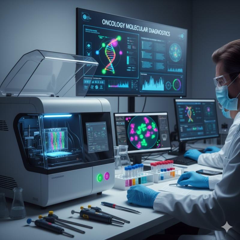 Oncology Molecular Diagnostics Market to Grow at 6.2% CAGR, Reaching USD 6.46 Billion by 2033, Led by Roche, Abbott, and Qiagen | DataM Intelligence