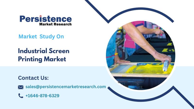 Industrial Screen Printing Market Set to Flourish with Rising Demand for High-Precision Printing in Electronics and Automotive Applications