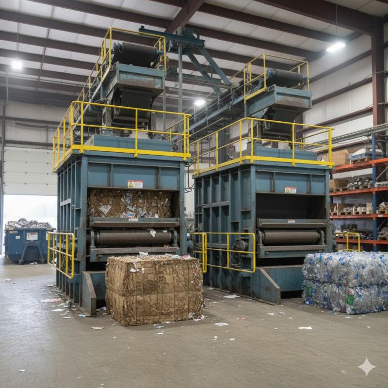 Two-Ram Balers Market is expected to reach US$ 852.5 million by 2030 | Major key players - CK International Ltd., Marathon Equipment, American Baler Company.