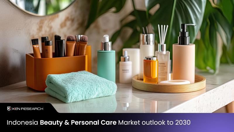 Ken Research Stated Indonesia's Beauty & Personal Care Market to Reach USD 9.10 Billion