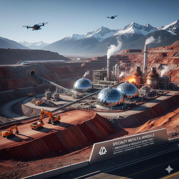 Specialty Metals and Minerals Market