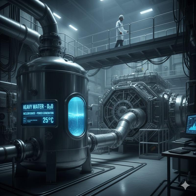 United States Heavy Water Market to Grow at 6.1% CAGR, Reaching USD 98.0 million by 2031, Led by Isowater, Heavy Water Board, and Linde | DataM Intelligence