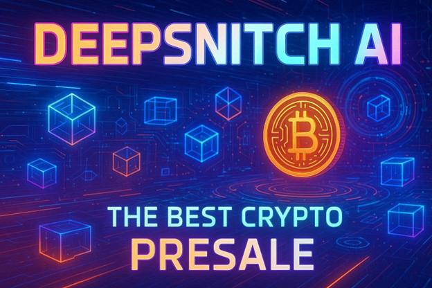 Best Crypto Presale 2025: DeepSnitch AI Raises $480K with 37% Token Surge