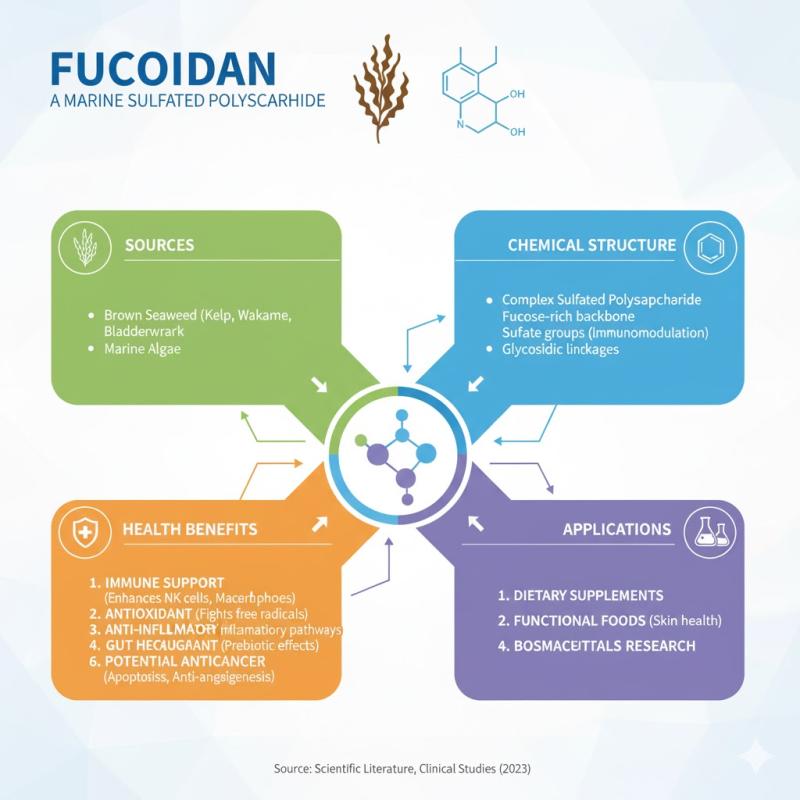 Fucoidan Market is expected to reach US$ 202.6 million by 2030 | Top key players - Kamerycah, Inc., Fucoidan Force, Haerim Fucoidan.