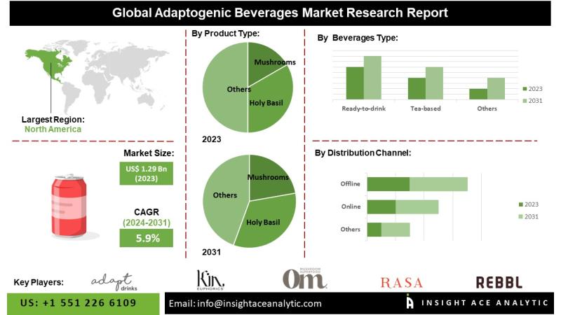 Adaptogen Drink Market Opportunities Emerging from Sustainable Ingredient Sourcing and E-commerce Growth
