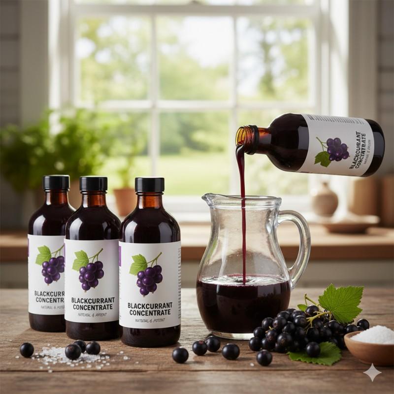 United States Blackcurrant Concentrates Market 2025 | Growth Drivers, Trends & Market Forecast, Competitive Landscape & Investment Opportunities