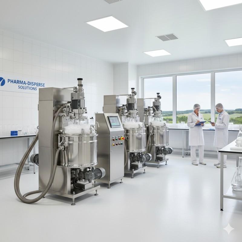 Pharmaceutical Dispersers Market