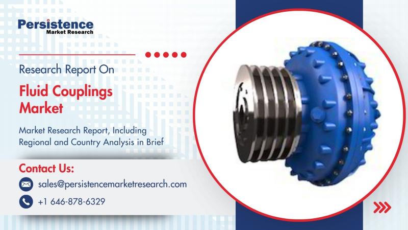 Fluid Couplings Market to Reach US$ 2.37 Bn by 2031: Growth Driven by Rising Industrial Automation and Energy Efficiency Demand