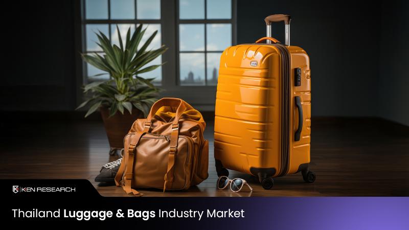 Ken Research Stated Thailand's Luggage & Bags Market to Reached USD 1.2 Billion
