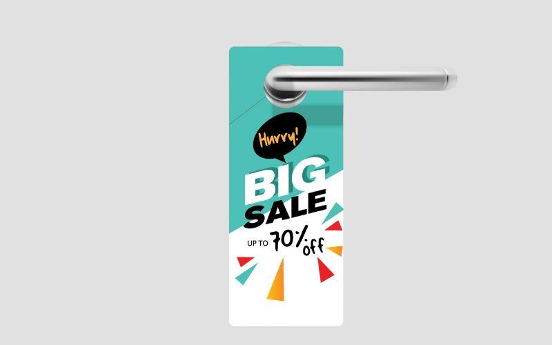 Tips to Make Your Affordable Door Hangers Pop