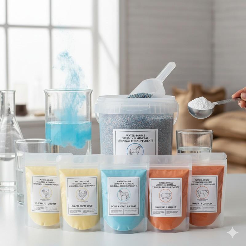 United States Water-soluble Vitamin & Mineral Feed Supplements Market 2025 | Growth Drivers, Key Players & Investment Opportunities