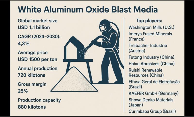 Global and U.S. White Aluminum Oxide Blast Media Market Report, Published by QY Research.