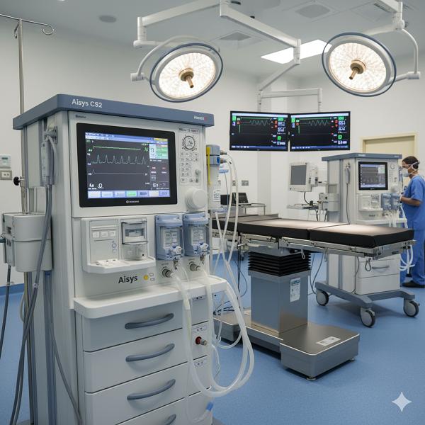 United States Anesthesia Machines Market expected to grow at a high CAGR during 2024-2031 | Top Companies - Koninklijke Philips N.V., GE HealthCare, Shenzhen Mindray Bio-Medical Electronics