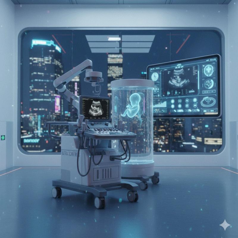 Ultrasound Machines Market Size, Share, Growth Insights, and Forecast 2025-2033: Driving Innovation in Diagnostic Imaging