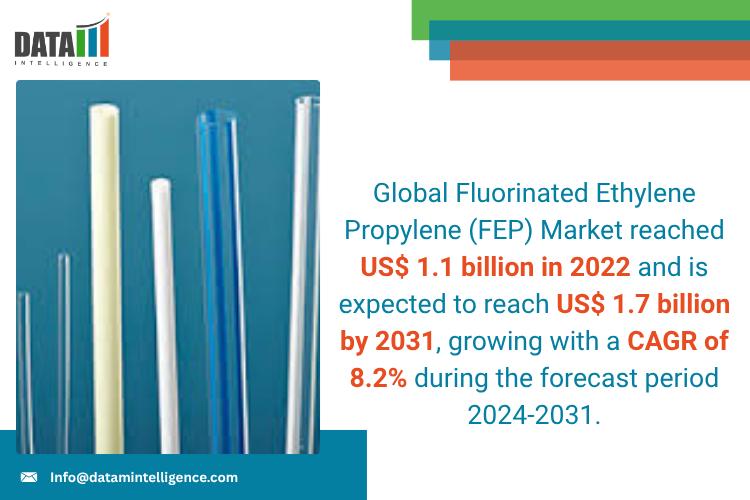 United States Fluorinated Ethylene Propylene (FEP) Market 2025: Industry Developments, Future Growth, Share & Industry Insights | INOFLON, Solvay SA, Saint Gobain Performance Plastics, RTP Company