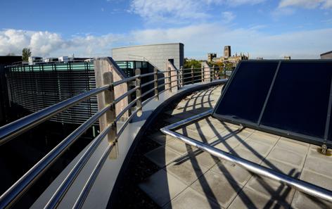 Durham University Leads the Way with Environmentally Efficient Building