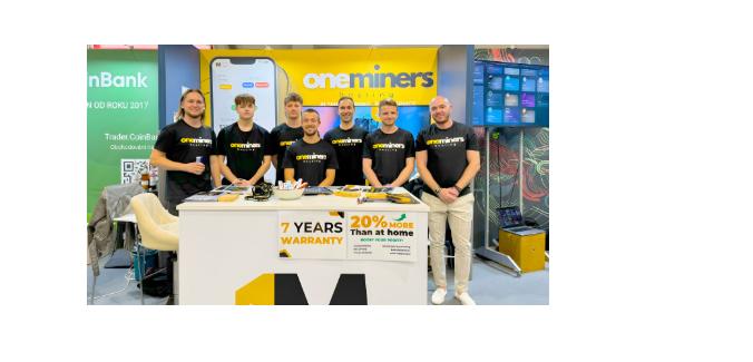 The Future of Crypto Mining in Europe: How OneMiners is Leading Innovation.