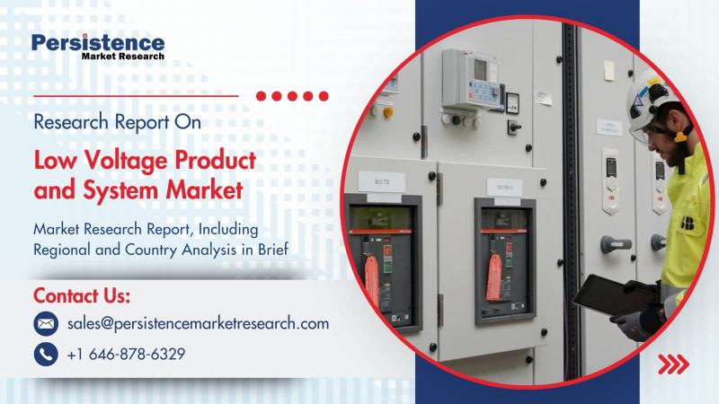 Low Voltage Product and System Market to Reach US$220.5 Bn by 2031, Driven by Infrastructure and Industrial Electrification