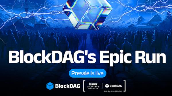 BlockDAG's $0.005 Entry Leads 2025 While ETH Faces Pressure & Zcash Whales Stock Up