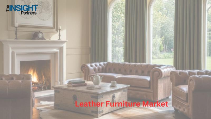 Global Leather Furniture Market Set to Expand on Back of Premiumization, Sustainability, and Rapid Urbanization