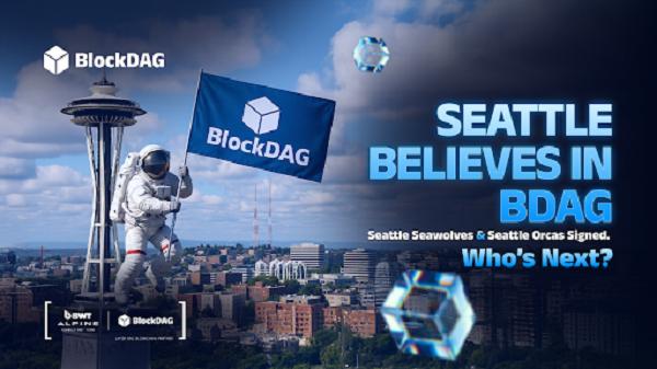 Tron Drops Below $0.30, Hedera Rebounds Toward $0.195, and BlockDAG Expands Global Reach with Seattle Sports Deals!