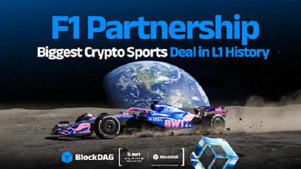 Aave Nears $160, Dogecoin ETF Buzz Grows, BlockDAG's $435M F1® Alliance Builds Global Reach