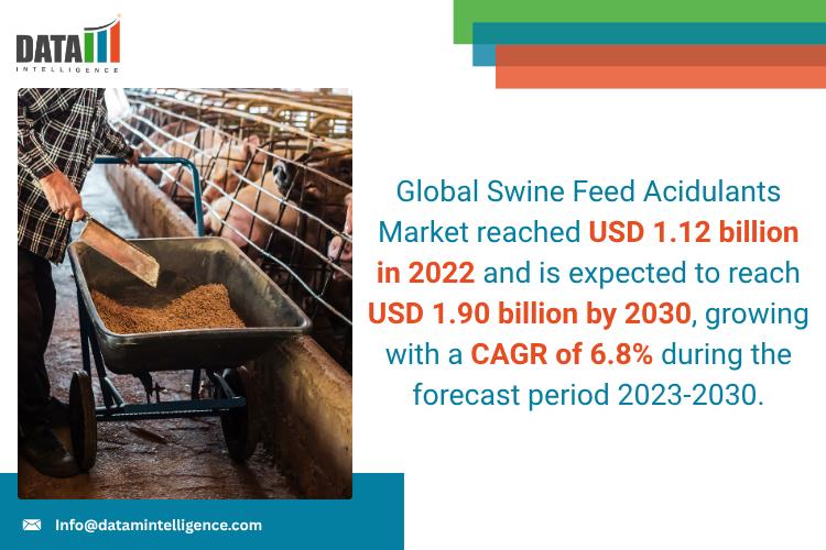 United States Swine Feed Acidulants Market 2025: Industry Developments, Future Growth, Share & Industry Insights