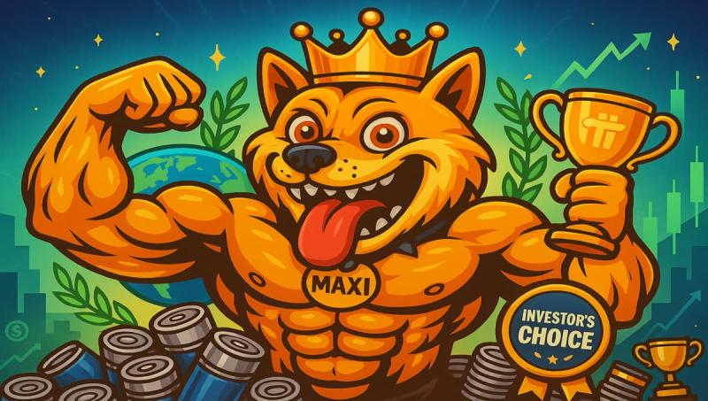 Best Long Term Crypto: Maxi Doge Leads, with Bitcoin, Ethereum and Solana as Core Anchors