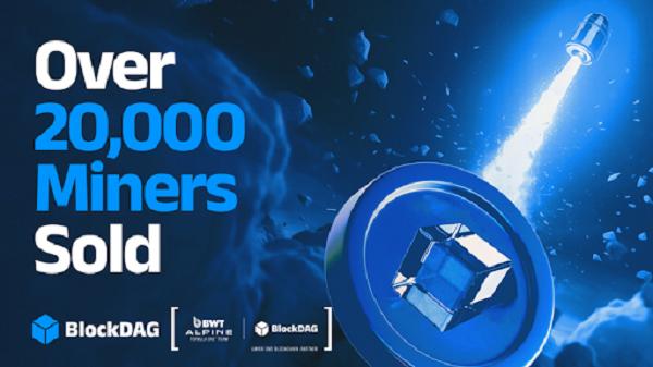 BlockDAG's $435M+ Presale & 20K Miner Rollout Surpass ETH & SUI as the Best Crypto for the Future