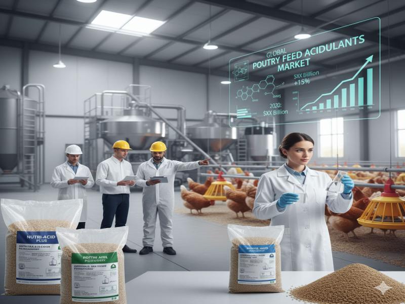 United States Poultry Feed Acidulants Industry In-Depth Research Report | Detailed Market Assessment of Poultry Feed Acidulants by Type, Function, and Application | DataM Intelligence Market research 2025