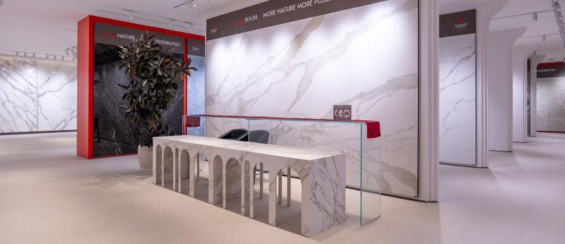 MOREROOM STONE: A China Top Sintered Stone Manufacturer with ISO9001 and CE Compliance