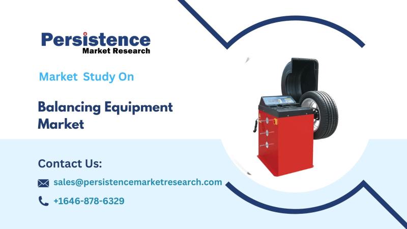 Balancing Equipment Market Set to Accelerate with Rising Demand for Precision Machinery and Vibration Control Solutions