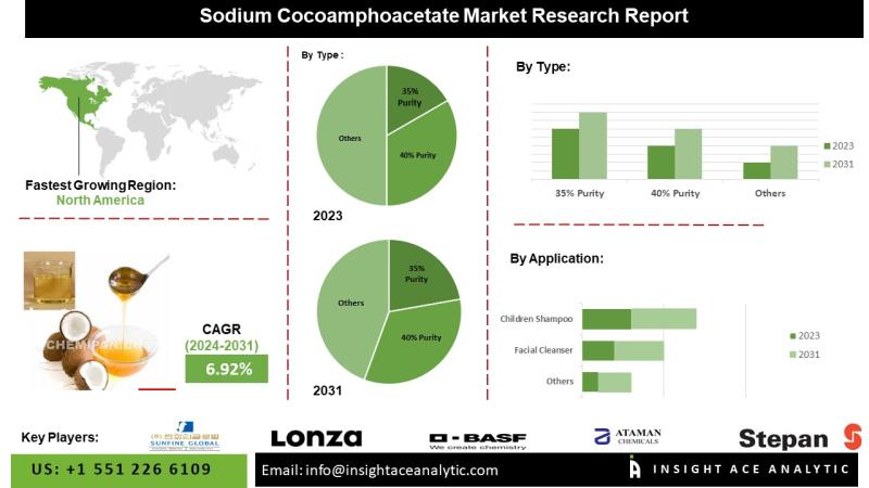 Sodium Cocoamphoacetate Market Growth Supported by Technological Advancements in Production