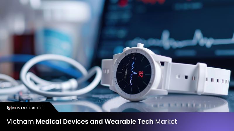 Ken Research Stated Vietnam's Medical Devices and Wearable Tech Market to Reached USD 2.5 billion