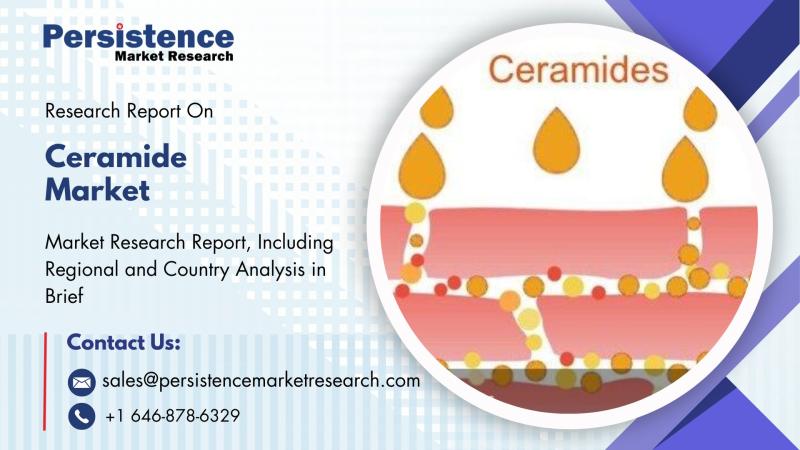 Ceramide Market to Reach US$ 677.7 Million by 2032: Growth Driven by Rising Demand for Skincare and Anti-Aging Products