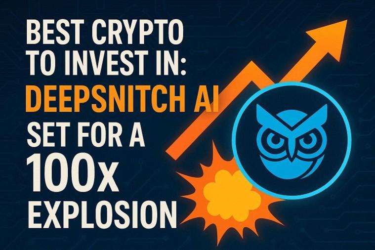 Best Crypto to Invest In: On-Chain Revenue at $19.8B as DeepSnitch AI Presale Targets 100x