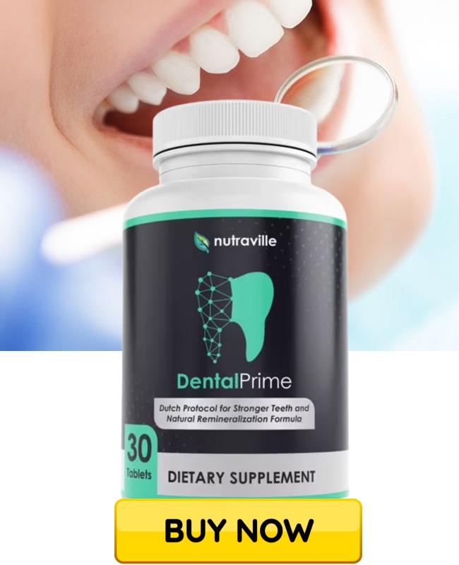 DentalPrime (By nutraville): Frighteningly Effective Oral