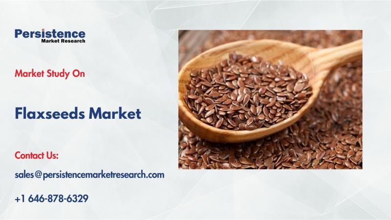 Flaxseeds Market Growth Driven by Health Trends | Valued at US$ 1,284.7 Mn in 2025